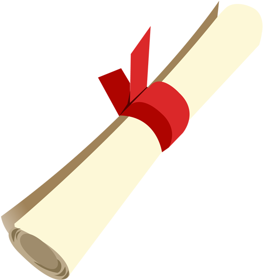 Graduation Ceremony Square Academic Cap Academic Certificate - Graduation Vector Clipart (560x600), Png Download