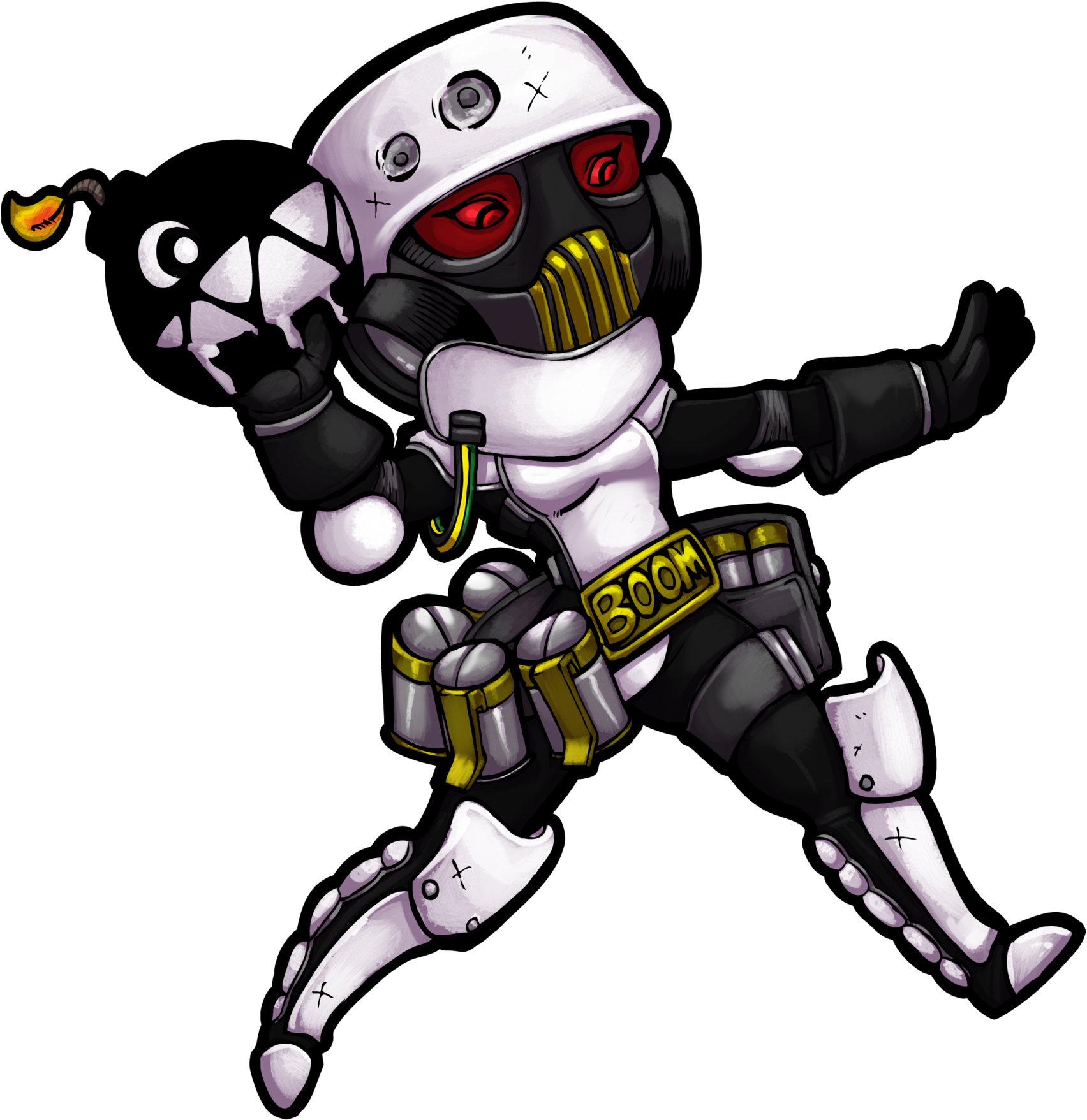 Worm Wiki - Bakuda Worm Clipart (2000x2100), Png Download