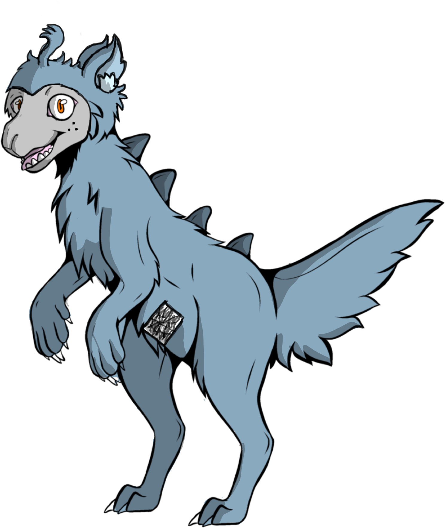 Slendytubbies Oc Clipart (1535x2048), Png Download