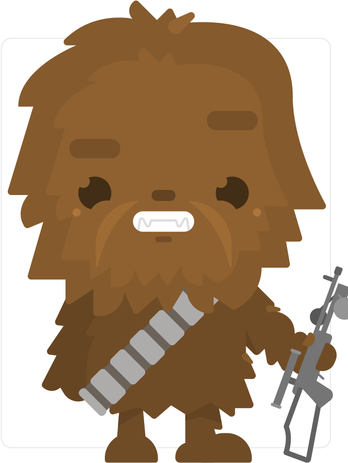 Sw Characters 04 - Illustration Clipart (751x960), Png Download