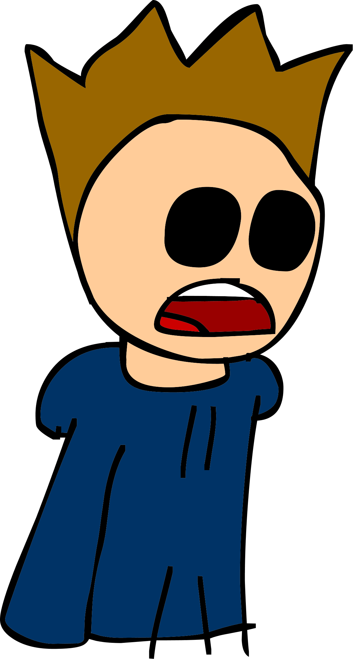 Cartoon Clipart (1176x2198), Png Download