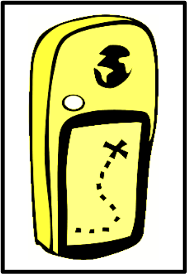 Gps Clip Art - Png Download (960x720), Png Download