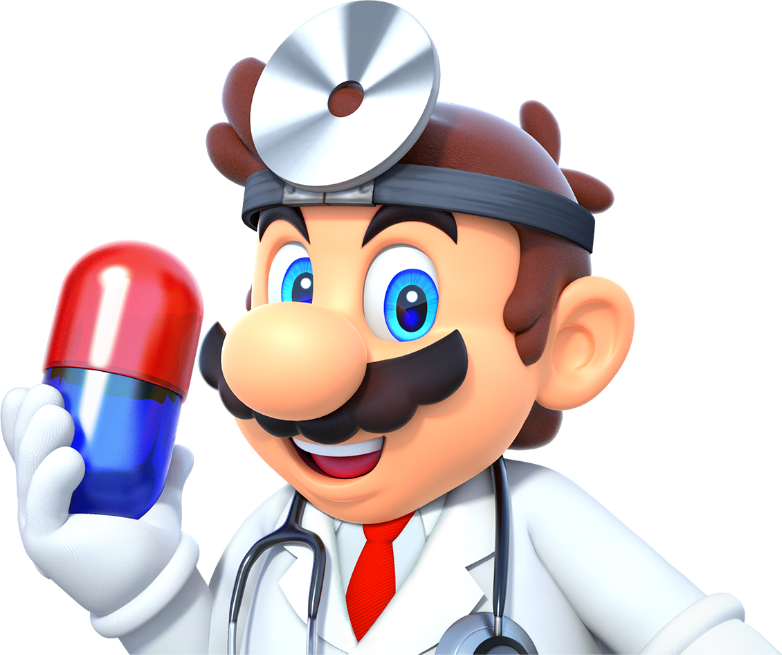 Dr Mario World - Dr Mario Clipart (1130x946), Png Download