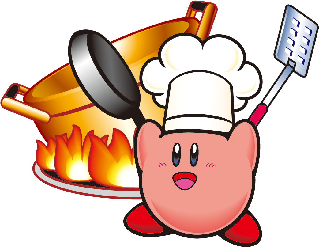 Kirby Super Star Art Clipart (1295x972), Png Download