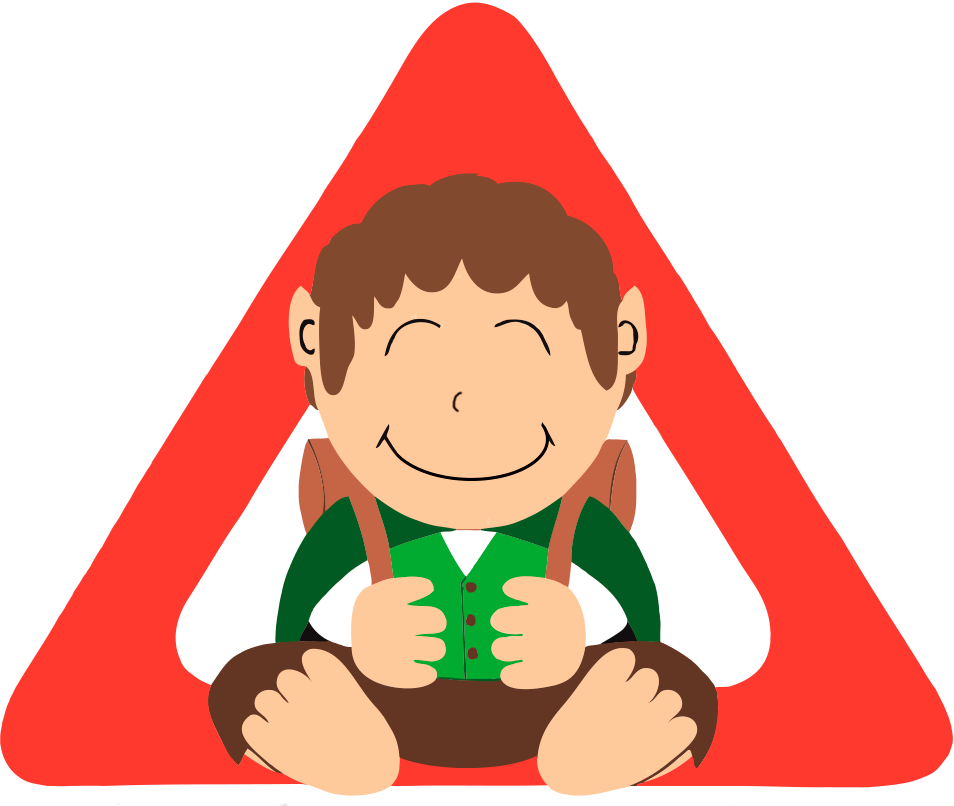 Logo Bam - Cartoon Clipart (954x806), Png Download