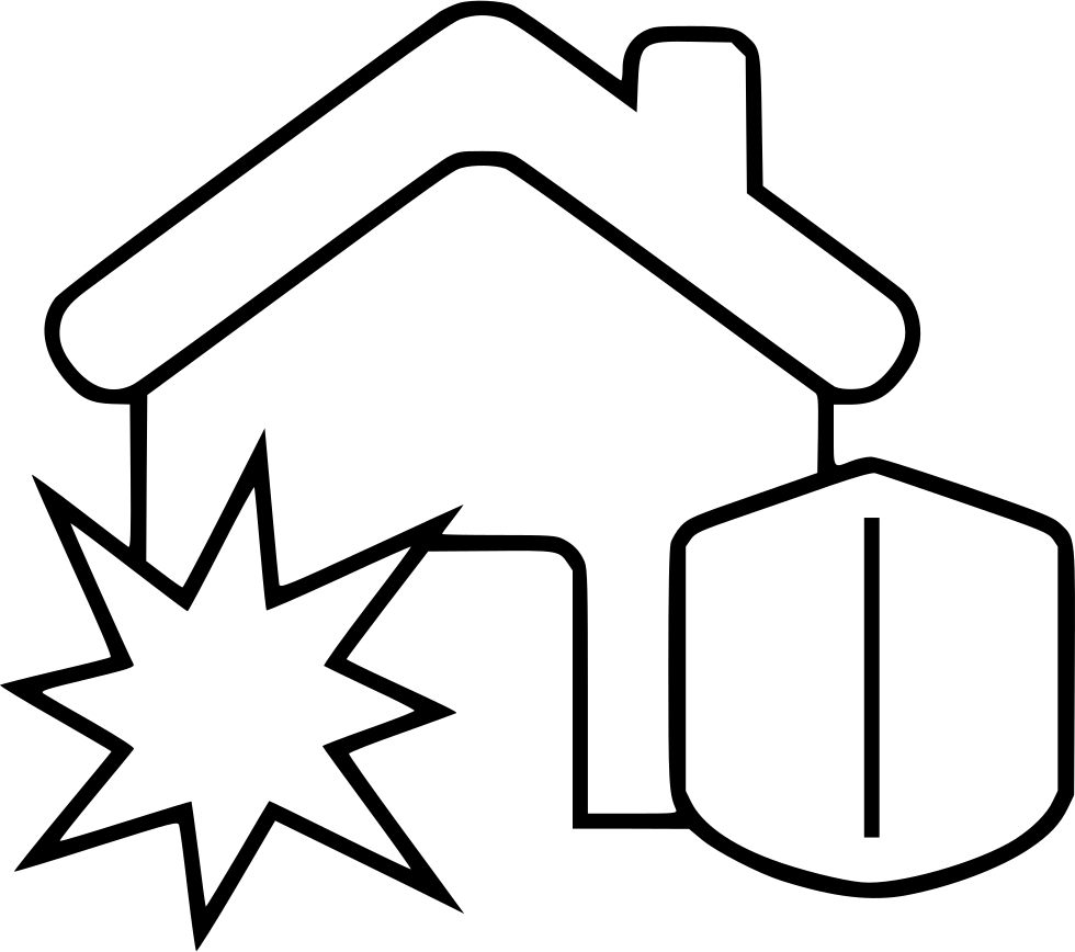 Property Explosion - Vendaval Icone Clipart (980x868), Png Download