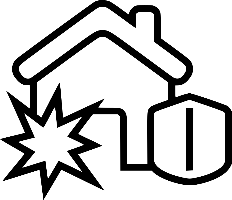 Property Explosion Clipart (980x846), Png Download