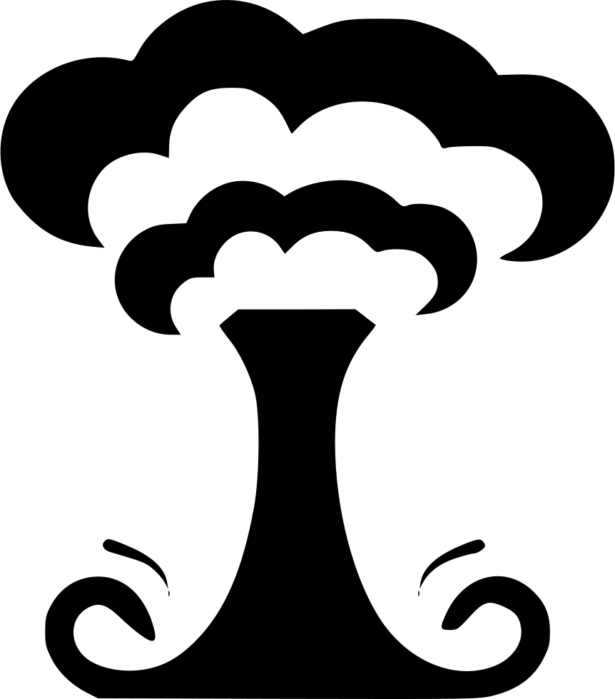 Explosion Clipart (862x980), Png Download