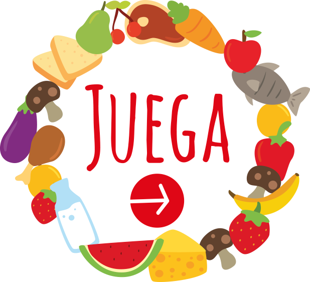 Juegos De Alimentacion Saludable Para Niños Clipart (618x562), Png Download