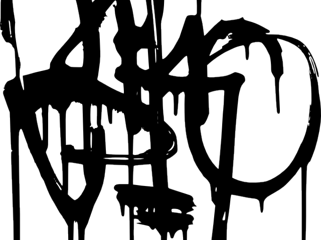 Spray Can Graffiti Clipart (640x480), Png Download