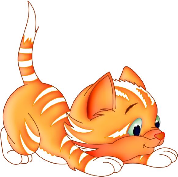 Download Cat Clipart Transparent Background - Transparent Background
