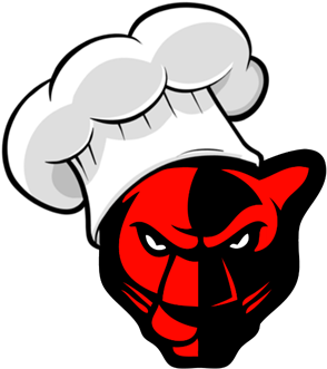 Transparent Kids Eating Breakfast At School Clipart - Chef Hat Vector Png (294x331), Png Download