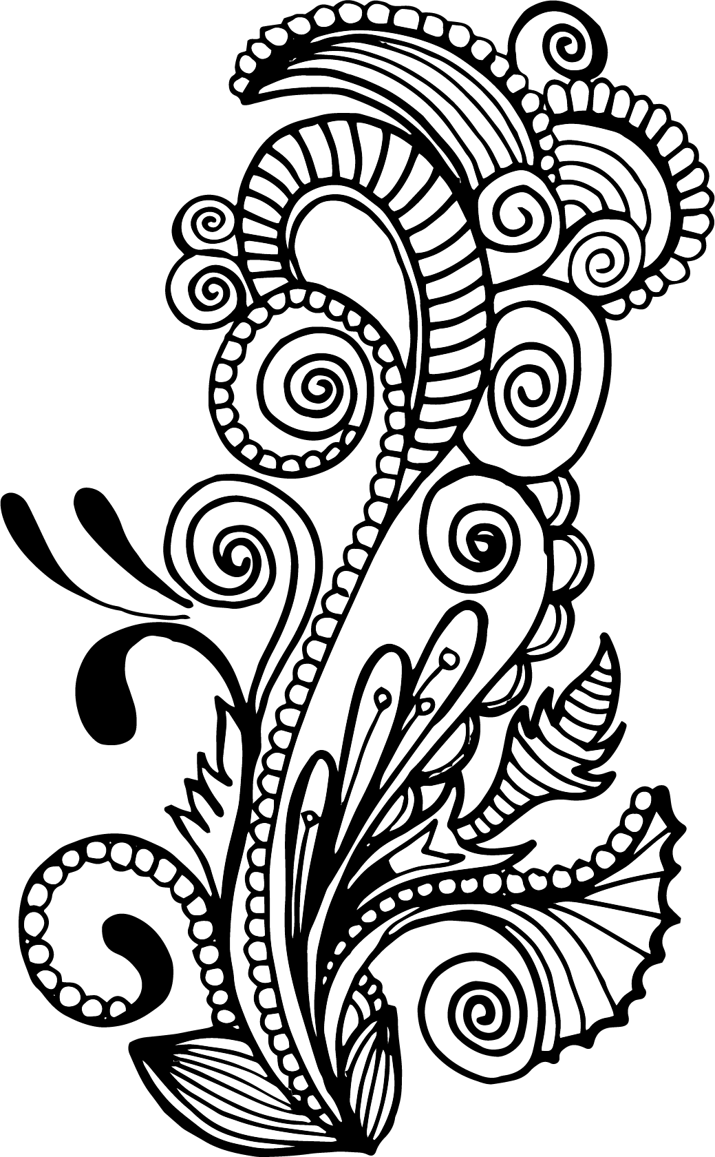 Free Hand Drawing Designs Clipart Full Size Clipart Pinclipart