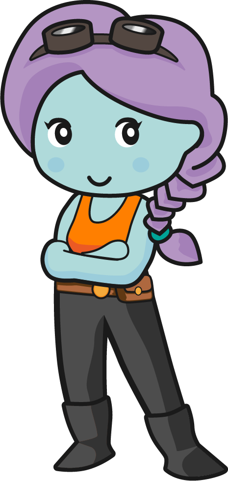 Cartoon Clipart (465x981), Png Download