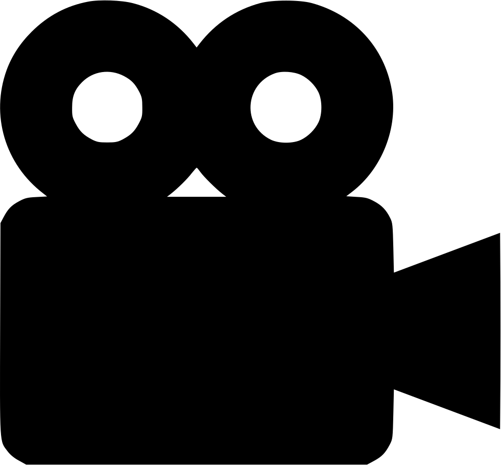 Movie Camera - Movie Camera Icon Png Clipart (981x910), Png Download