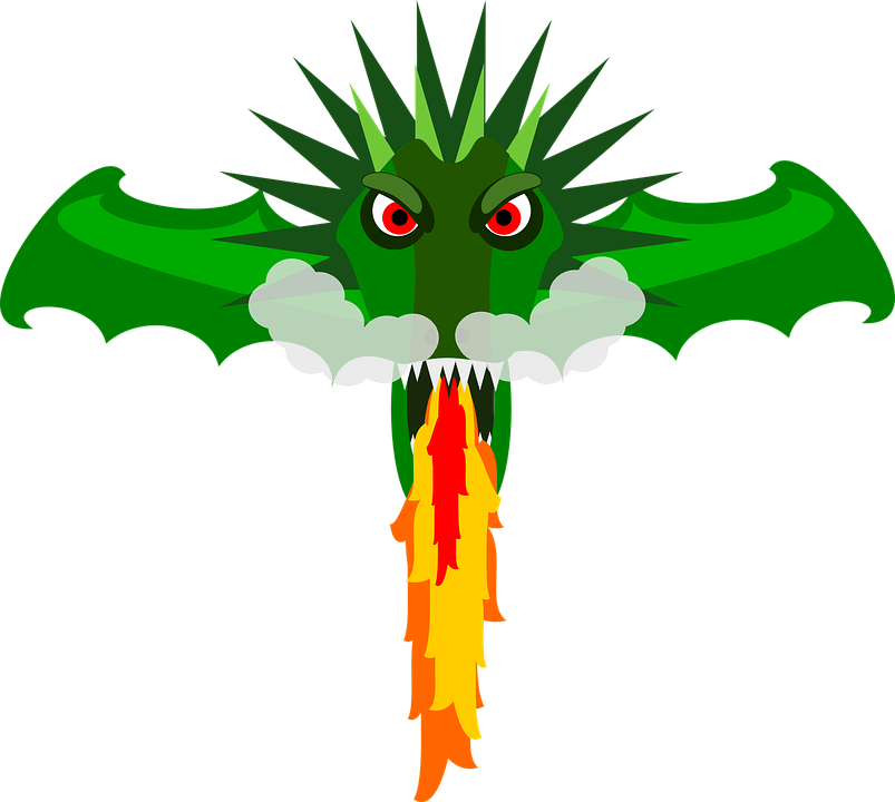 Dragon - Animated Dragon Clip Art - Png Download (600x600), Png Download