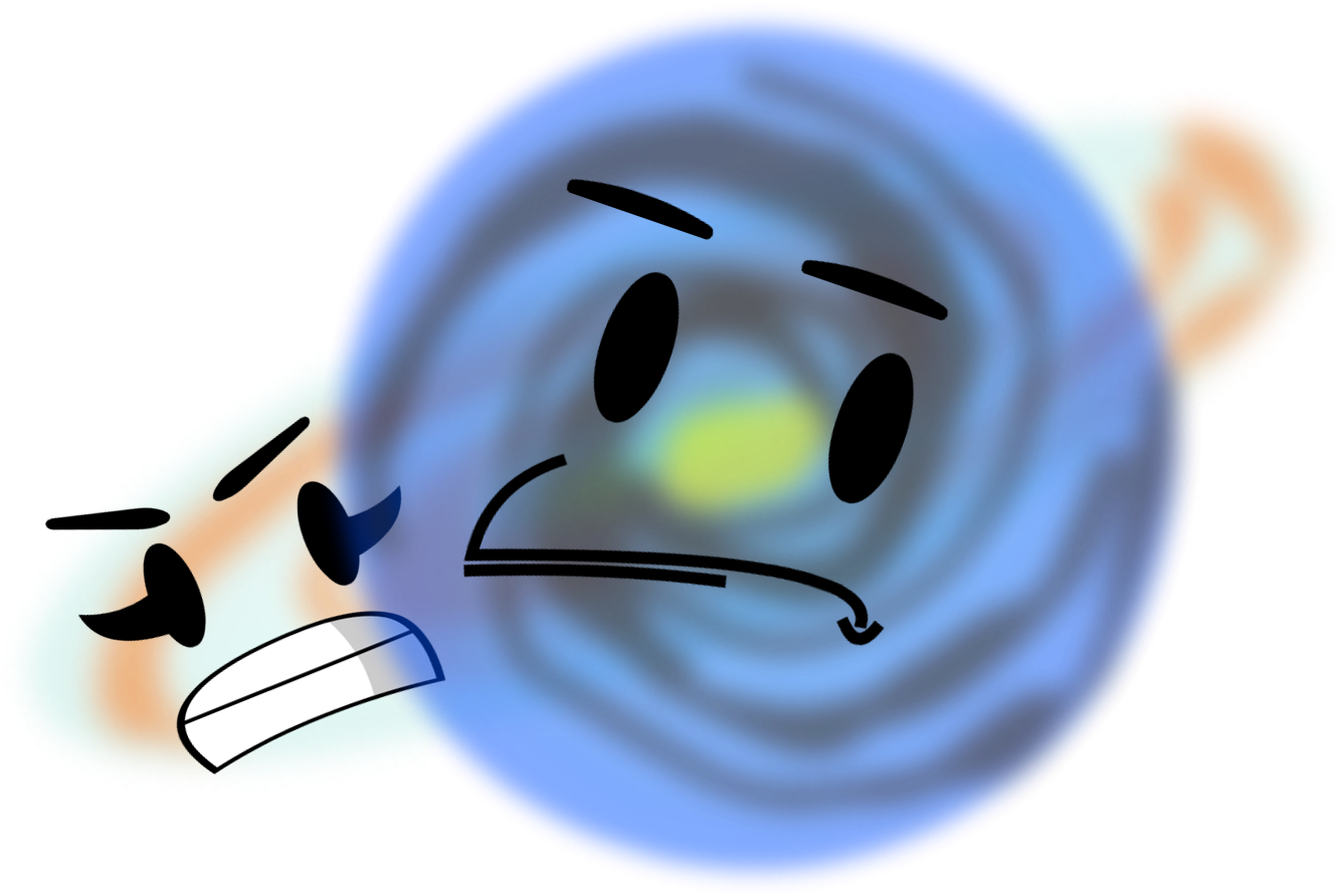 Milky Way Galaxy Bfdi Clipart (1544x1162), Png Download