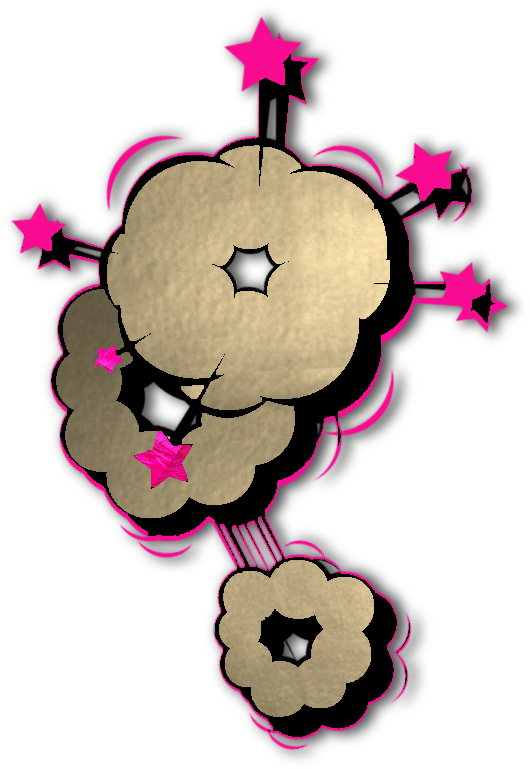 #explosion #boom #cartoonizereffect #cartooneffect - Cartoon Clipart (689x811), Png Download