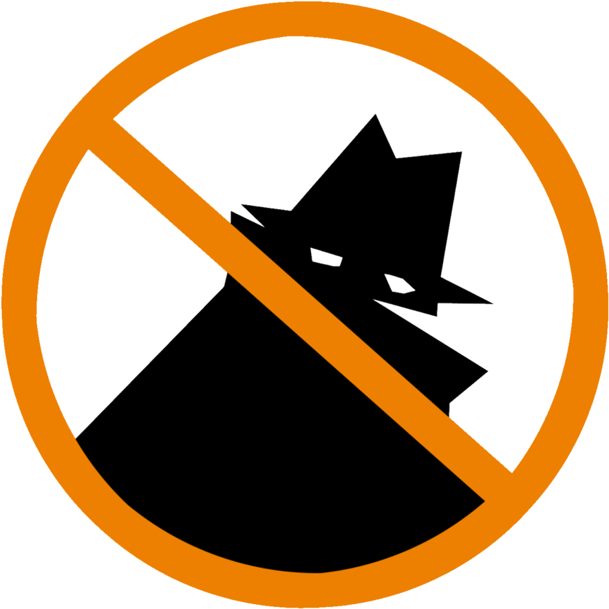 Street Neighborhood Watch Sign Clipart (1000x1000), Png Download