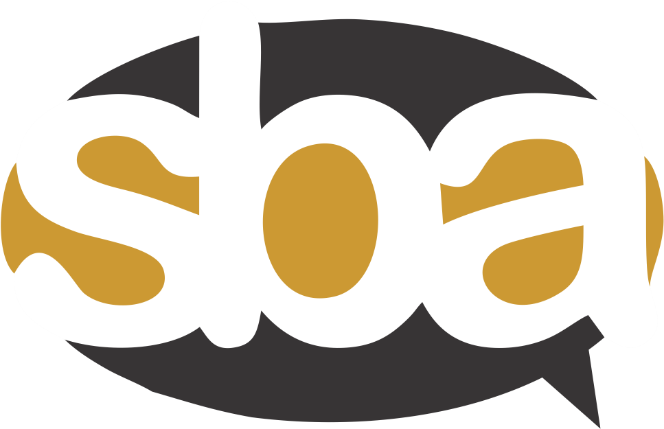 Speakers Bureau Logo Copy - Emblem Clipart (985x660), Png Download