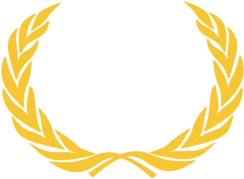 Gold Wreath Png - Laurel Wreath Clipart (600x534), Png Download