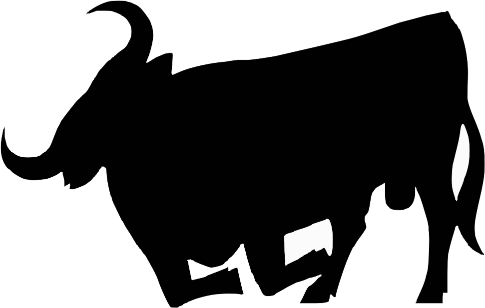 Spanish Bull Clipart (1024x1024), Png Download