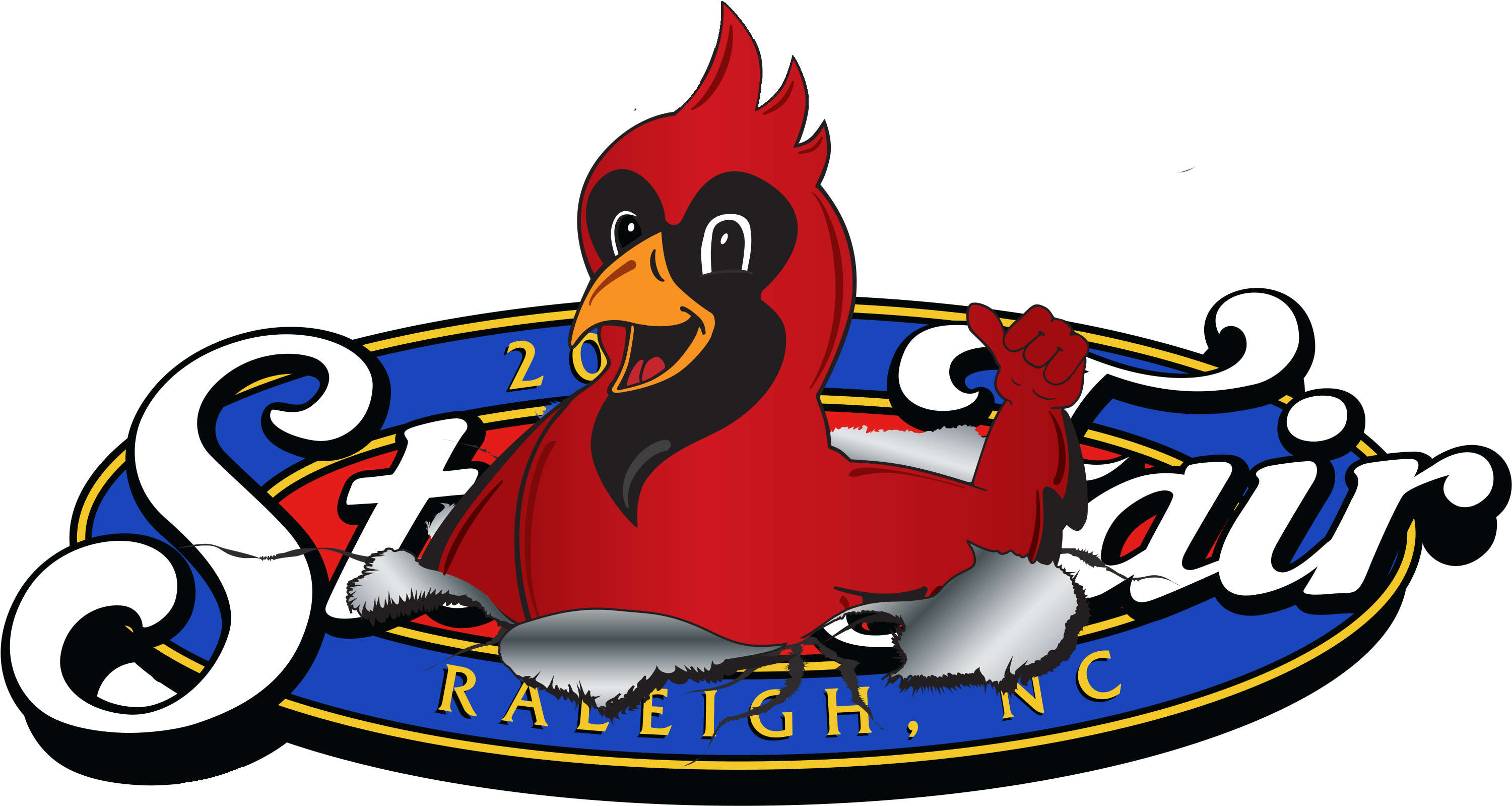 Nc State Fair 2010 Clipart (3011x1648), Png Download