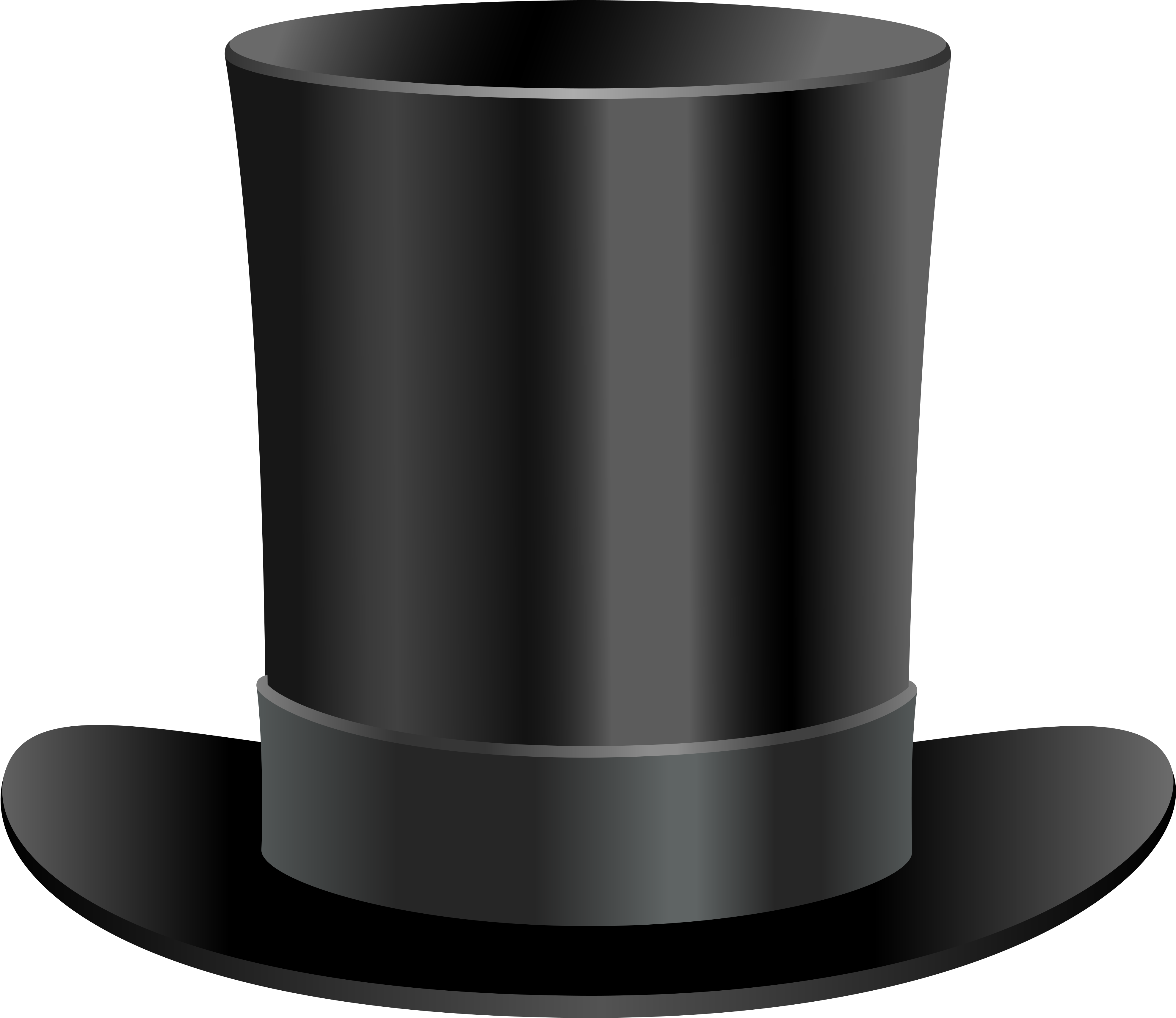 United States Of America Top Hat Clip Art - Abraham Lincoln Hat Png Transparent Png (4228x3802), Png Download
