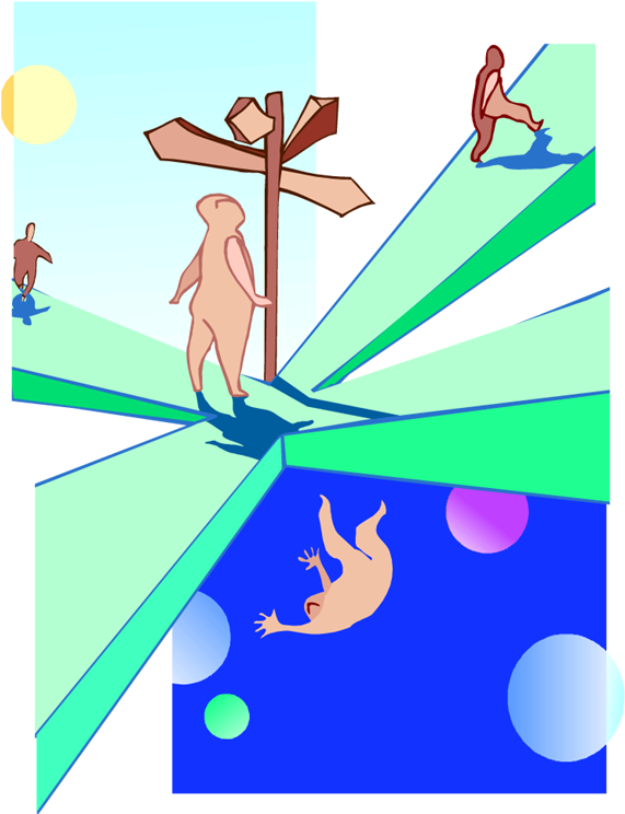 Meaning Of Sit On The Fence Clipart Full Size Clipart (5597304