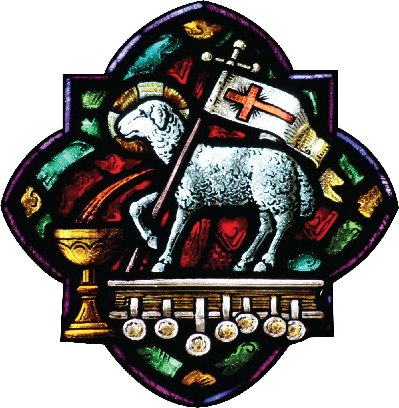 Lamb Of God Logo Clipart (1699x1443), Png Download