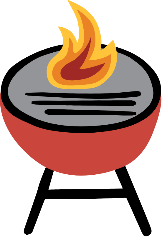 Sausage Clipart (550x806), Png Download