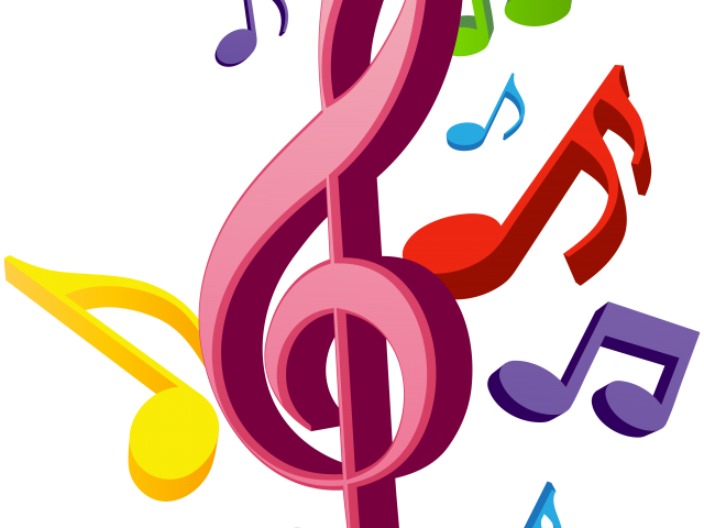 Music Logo Design Png Clipart (640x480), Png Download