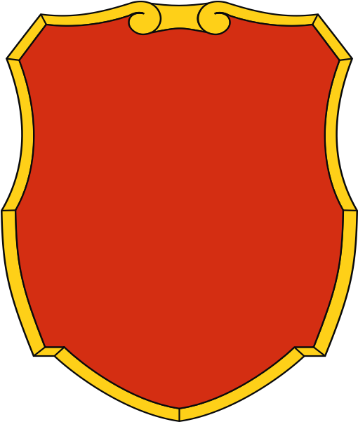 Red Shield - Tameng Png Clipart (600x600), Png Download