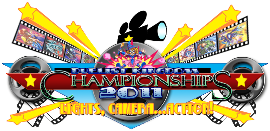 Duelist Kingdom Lights, Camera, Action Logo By Neweraoutlaw - Light Camera Action Png Clipart (1024x511), Png Download