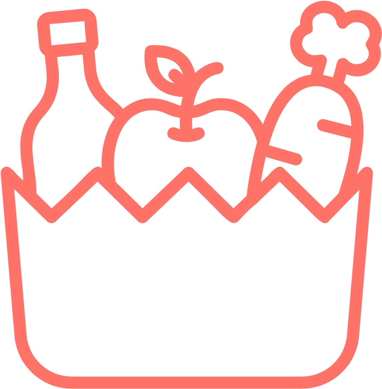 Grocery Icon Png Clipart (1200x1200), Png Download