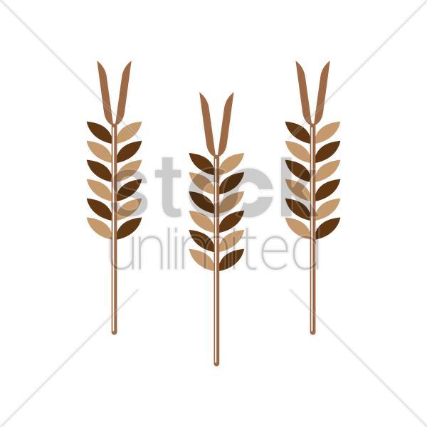 Cereal Clipart Wheat Stalk For Free Download And Use - Illustration - Png Download (600x600), Png Download