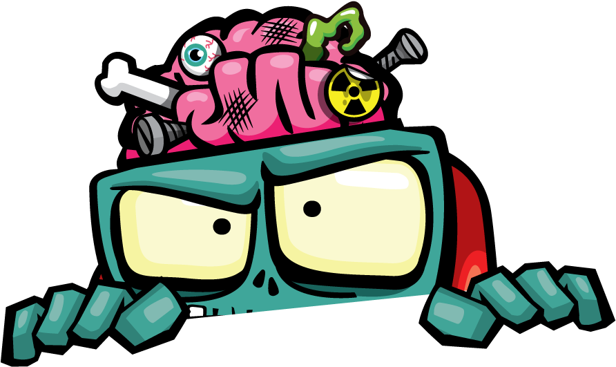 Ultra Zombies Clipart (900x556), Png Download
