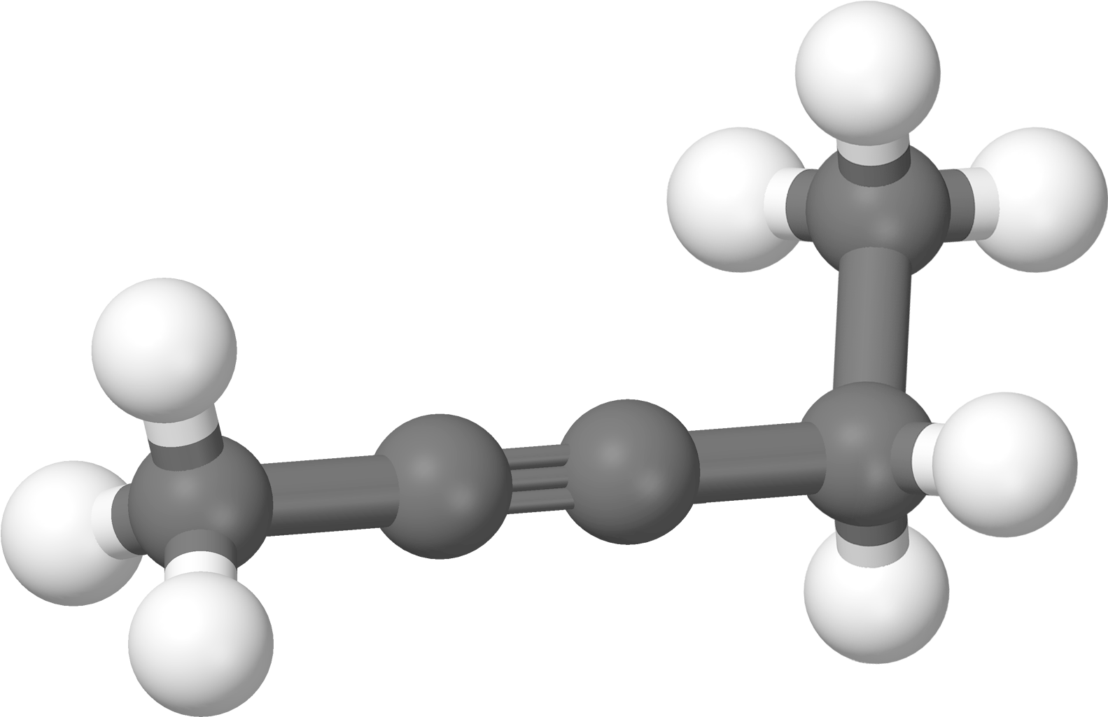 C5h8 Clipart Clipart Black And White Stock 2-pentyne - Alkyne Png Transparent Png (1682x1124), Png Download