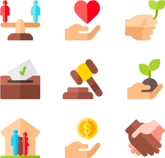 Protest Vector Illustration Human Rights Vector Png Clipart Full Size Clipart 5598019 Pinclipart