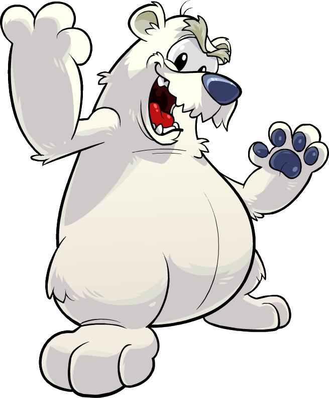 Villains Wiki - Polar Bear Club Penguin Clipart (655x791), Png Download