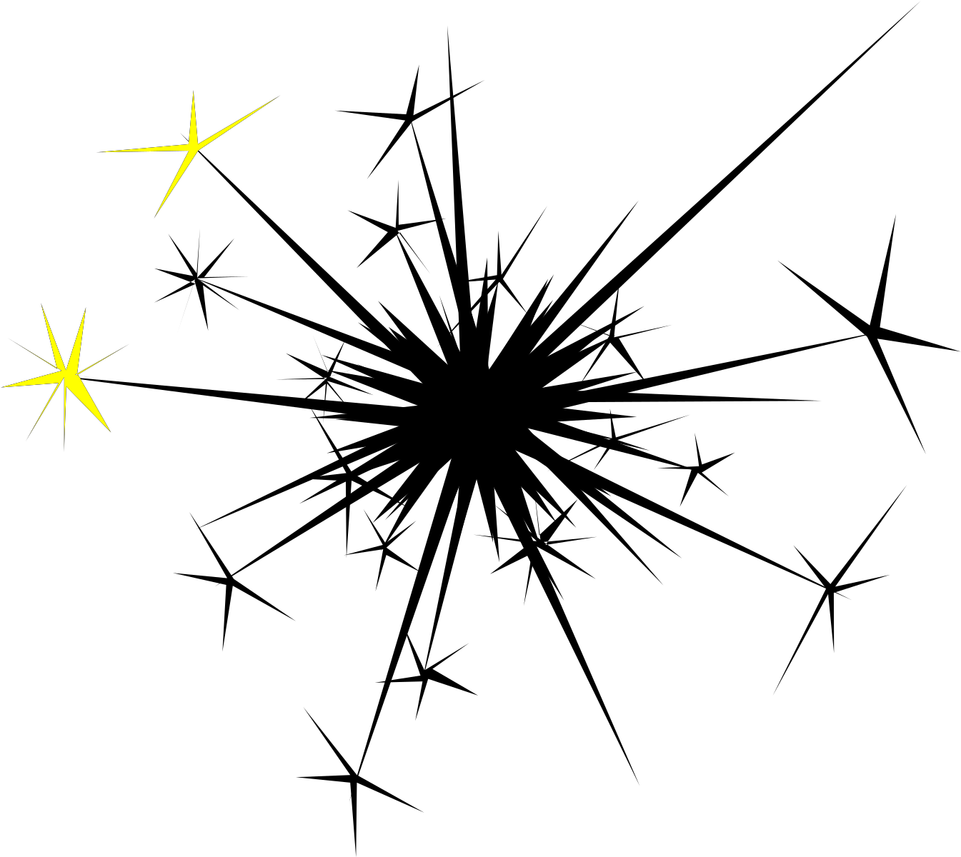 Sparkler Png Transparent Background Clipart - Full Size Clipart