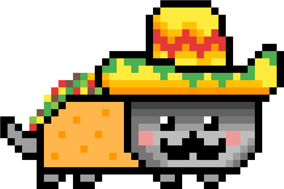 Nyan Cat Png Clipart (1200x1200), Png Download