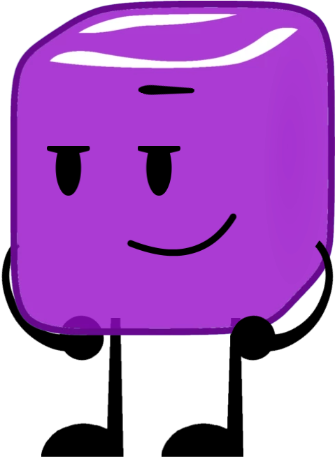 Cube Clipart Violet - Portable Network Graphics - Png Download (479x654), Png Download