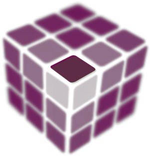 Rubik's Cube Clipart (1024x1024), Png Download