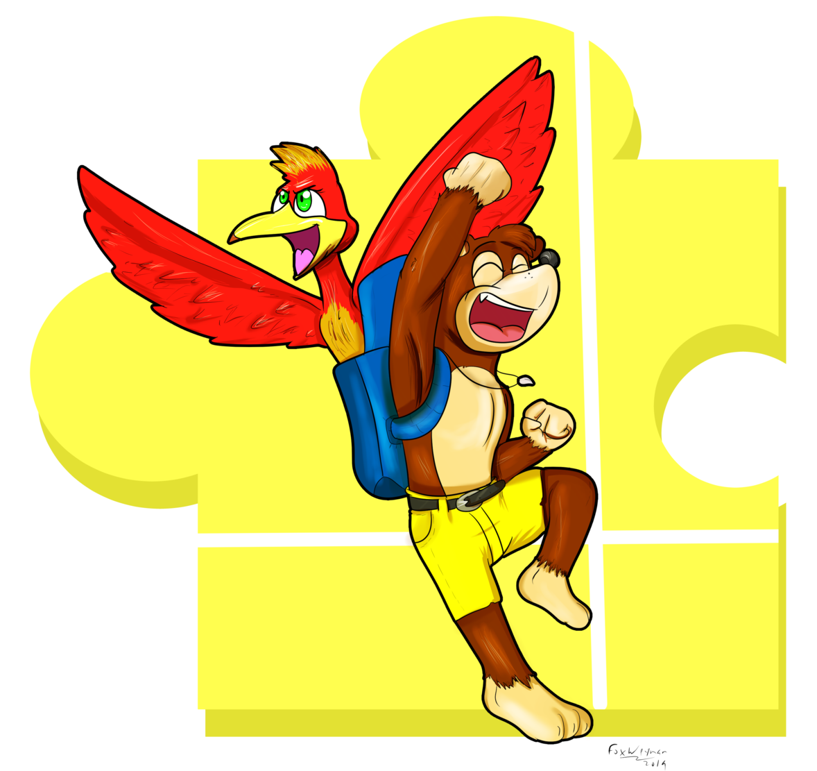 They’re Back They’re Back And I’m So Happy Childhood - Cartoon Clipart (1280x1167), Png Download