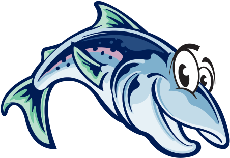 Ketchikan Salmon Fishing Charters Png Download - Fishing Salmon Png Clipart (600x600), Png Download