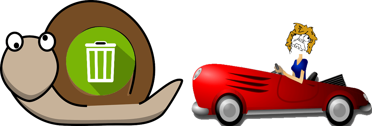 Slow Mac Trash Emptying - Chair Clipart (1300x440), Png Download