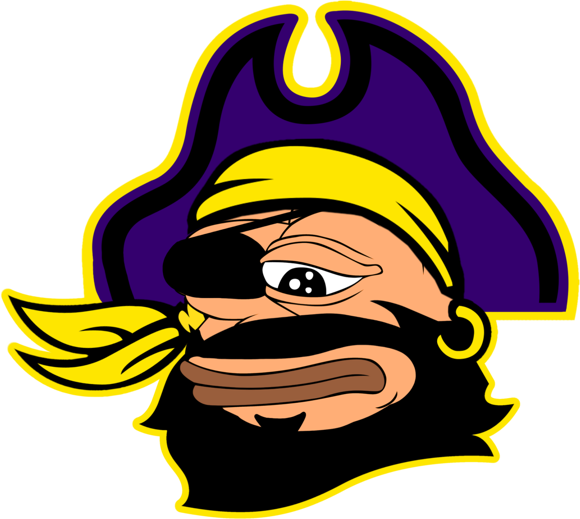 Transparent Jolly Rancher Png - East Carolina University Clipart (2034x1822), Png Download
