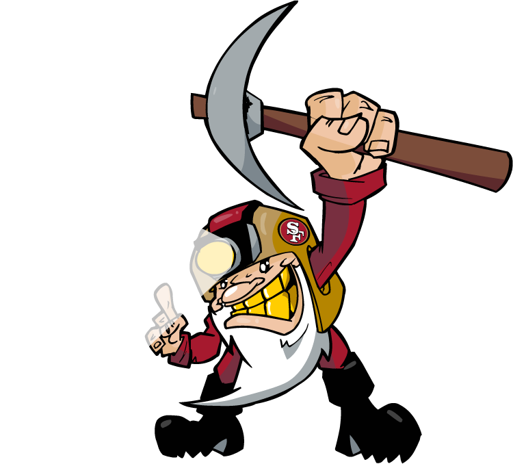 Mining Clipart Cartoon - Cartoon Miner Mining Gold - Png Download (750x678), Png Download
