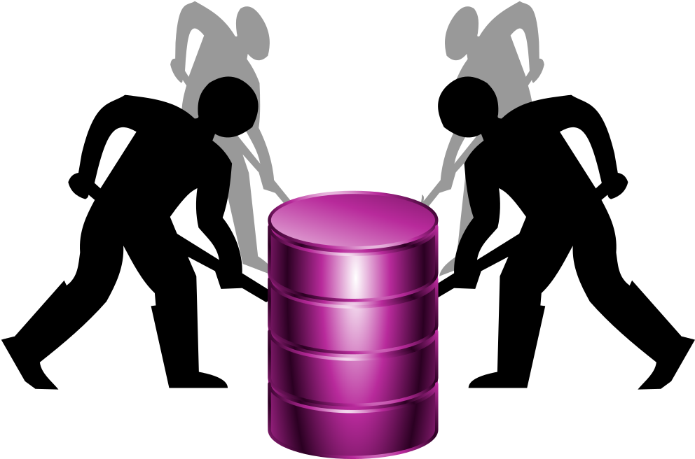 File Data Svg Wikimedia - Data Mining Png Clipart (1280x905), Png Download